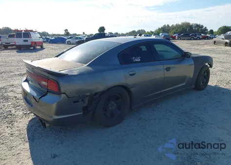 2012 Dodge Charger Police z USA, uszkodzony, nr VIN 2C3CDXATXCH282641